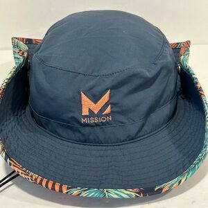 Mission Cooling Bucket Hat Sea Palm